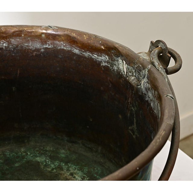 French 19th Century Copper Cooking Pot For Sale - Image 4 of 10