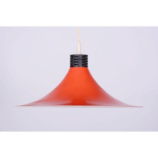 Mid-Century Aluminium Chandelier by Guzzini for Meblo, Italy, 1970s For Sale - Image 3 of 10