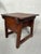 Wood Vintage Brutalist Table, 1940s For Sale - Image 7 of 18