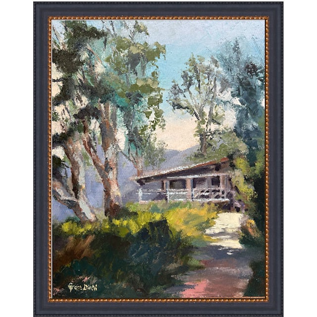 2020s Original Fine Art Oil Painting by Grace Diehl For Sale - Image 5 of 5