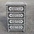 Hand‑Painted Moroccan Nightstand / White and Black Zoua9 Woodwork For Sale In Orlando - Image 6 of 7