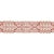 Schumacher Brimfield Tape Trim In Terracotta For Sale