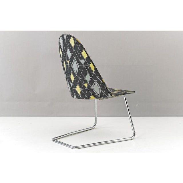 Cantilever Chair by Walter Pabst for Mauser, Germany, 1955 For Sale - Image 5 of 12