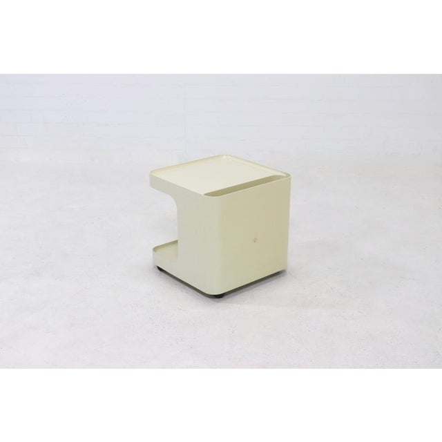 Cream Space Age Game Side Table by Marcello Siard for Longato Italia, 1960s For Sale - Image 8 of 13