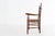 19th Century Antique French Wooden Armchair with Cane Seat, 1890s For Sale - Image 5 of 17