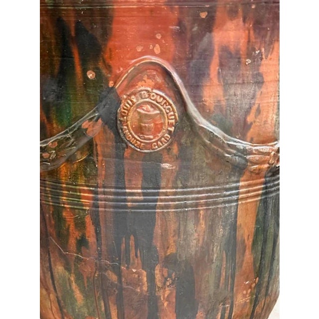 19th Century Extra Large Anduze Planter For Sale - Image 6 of 6