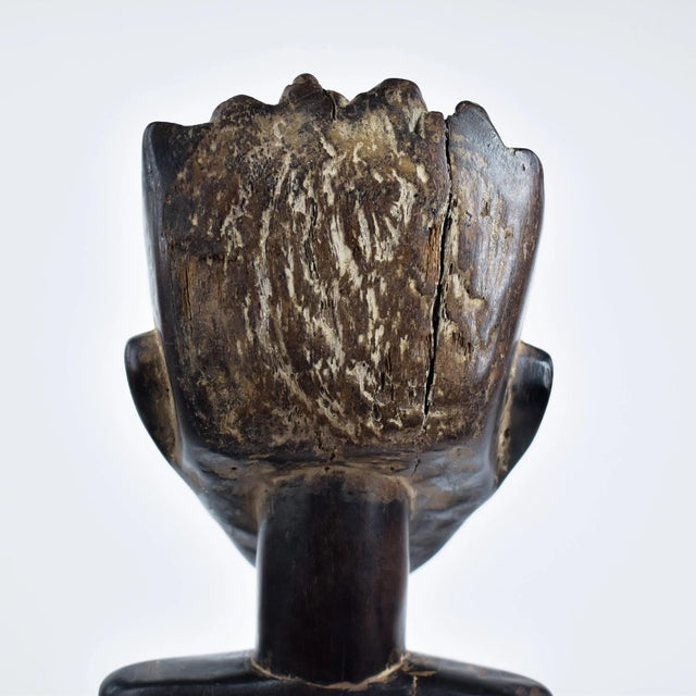 Wood Early 20th Century Songye Figure For Sale - Image 7 of 12