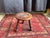 French Breton Tripod Stool in Carved Wood For Sale - Image 6 of 6