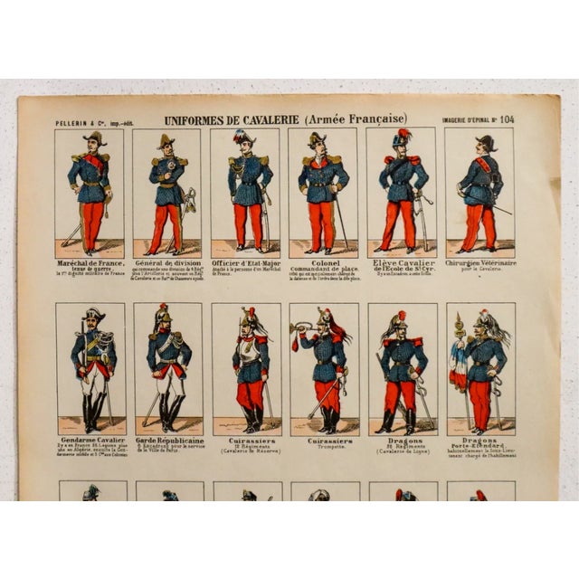 Date: 1880s-1890s Size: 11.5 x 15.5 inches Printer: Pellerin et cie. About this poster: Imagerie d'Épinal was a print...