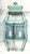 Vintage Solid Brass Outdoor Wall Lantern / Wall Sconce 9”w X 9”.5 D X 19”.5 H For Sale - Image 9 of 13