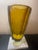 Gustavian (Swedish) Signed Goran Warff for Kosta Boda Sweden 10” Long Faceted Sommerso Vase For Sale - Image 3 of 7