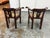 Early 20th Century Anglo-Indian Lyre-Back Arm Chairs, Pair For Sale - Image 5 of 12
