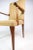 1950s Light Leather and Mahogany Armchair by Jacob Kjær, 1950s For Sale - Image 5 of 10