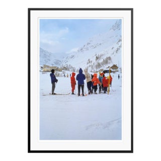 Toni Frissell 'Val D’isere' Archival Pigment Print Framed in Black For Sale