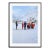 Toni Frissell 'Val D’isere' Archival Pigment Print Framed in Black For Sale