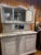 Antique French Country Sideboard and Marble Countertop Top For Sale - Image 4 of 10
