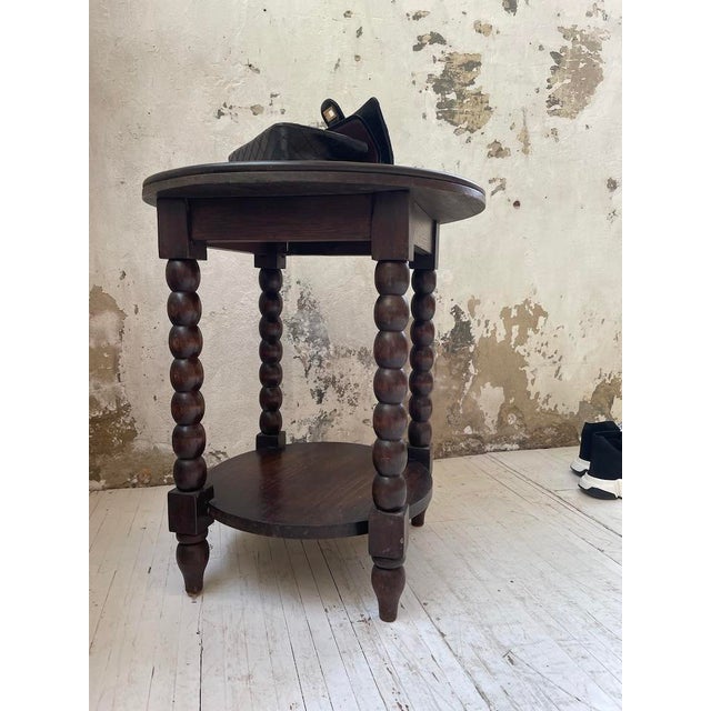 1940s Side Table by Charles Dudouyt, 1940s For Sale - Image 5 of 18