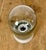 1970s Vintage White Porcelain and Glass Ceiling Light, 1970s For Sale - Image 5 of 13