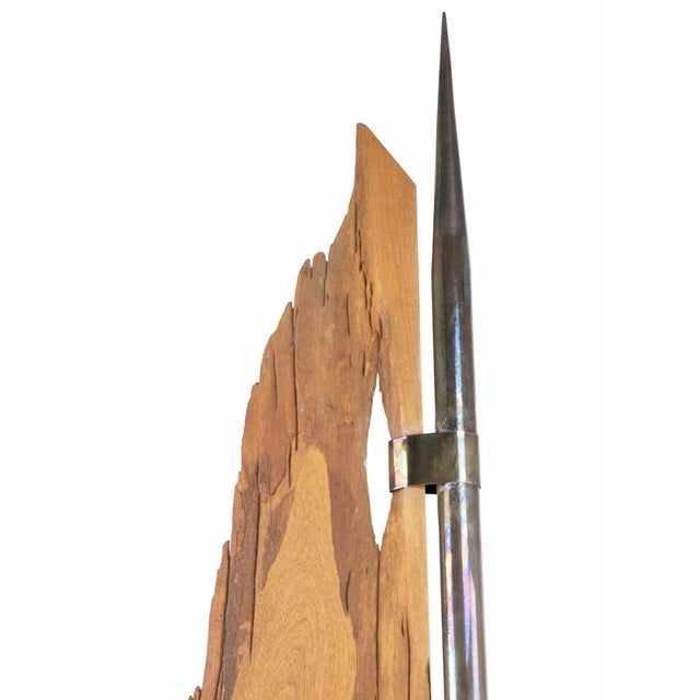 1970s Tatiana Pomus, Victory Sculpture, 1977, Iron For Sale - Image 5 of 9