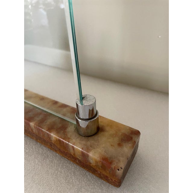 Art Deco Marble Photo Frame, 1930s For Sale - Image 6 of 8