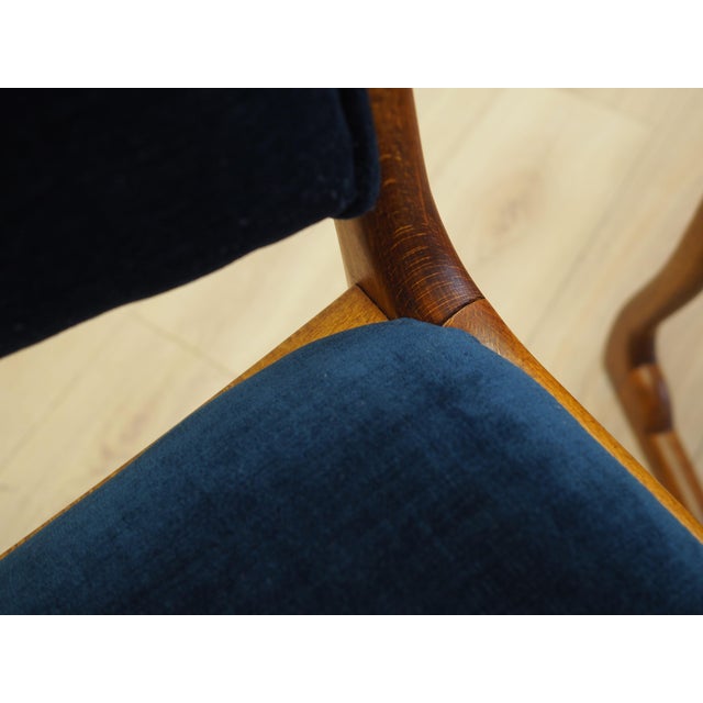 Danish Beech Chairs by Holger Jacobsen for Fritz Hansen, 1950s, Set of 4 For Sale - Image 17 of 18