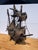 here we have a very old hand made model ship (custom). This ship has seen better days BUT it has that look many of us look...