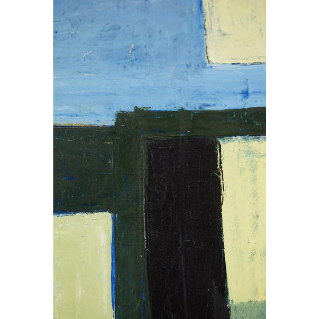 Dick Meeldijk, Abstract Composition, Oil Painting For Sale - Image 4 of 17