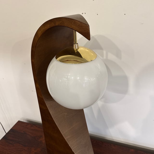 Adrian Pearsall loveseat for Craft Associates featuring an uncommon combination of polished chrome and cork-clad case...
