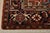Heriz Rug 7’1” X 10’1” Red Wool Vintage Tribal Hand-Knotted Oriental Carpet For Sale - Image 12 of 15