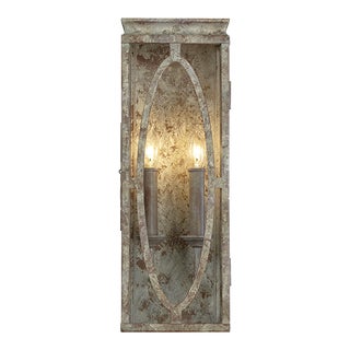 Sean Lavin by Visual Comfort Studio Patrice Double Sconce, Deep Abyss For Sale