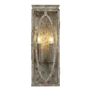 Sean Lavin by Visual Comfort Studio Patrice Double Sconce, Deep Abyss