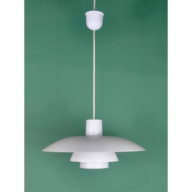 Orange PH 4/3 Lamp by Paul Henningsen for Louis Poulsen, 1970s For Sale - Image 8 of 11