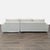 2010s Room & Board Modern Sectional Sofa With Right Chaise For Sale - Image 5 of 8