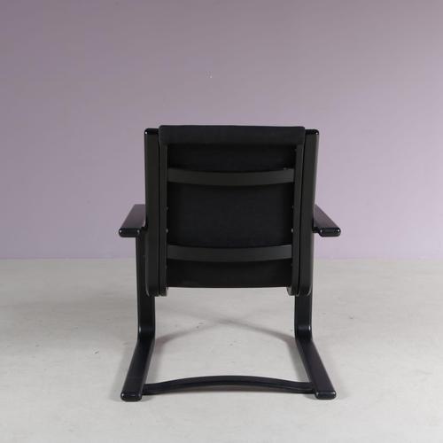 Lamello Chair by Yngve Ekström for Swedese, Sweden, 1980s For Sale - Image 6 of 9