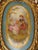 19th Century Large French 19th Century Rococo Giltwood Mirror With Sevres Porcelain Plaques For Sale - Image 5 of 6
