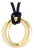 Tiffany & Co. Elsa Peretti Spain Sevillana Pendant 18k Gold For Sale