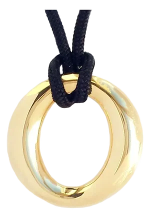 Tiffany & Co. Elsa Peretti Spain Sevillana Pendant 18k Gold