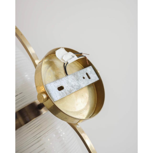 Brass Wall Lamps, France, 1960s, Set of 2 For Sale - Image 9 of 10