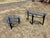This product is a vintage Space Age Design Chrome and Glass Atomic Coffee & Demilune Console Table. It features a round...