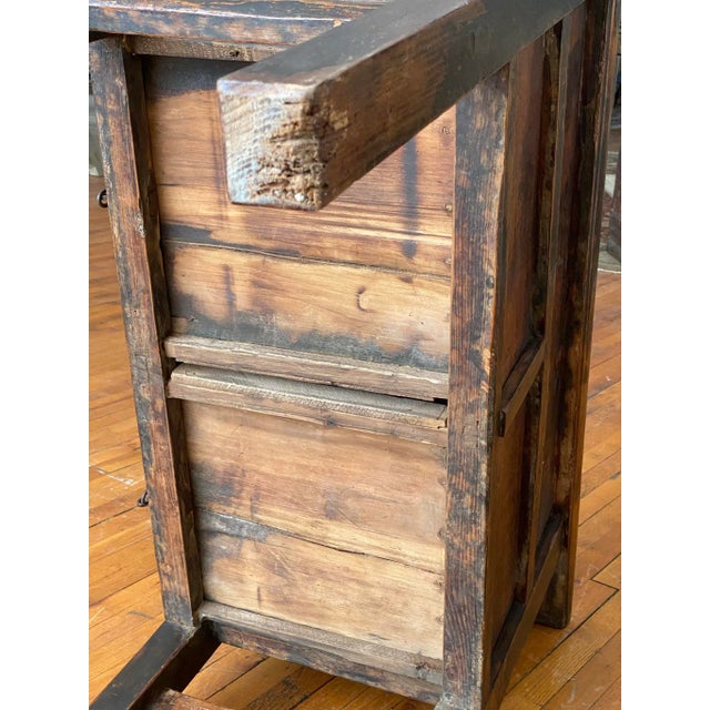 Circa 1830 Chinese Country Chest For Sale - Image 9 of 13