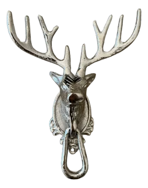 Deer Head Door Knocker