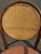 Thonet 1950s Radomsko Cane Back Bentwood Dining Arm Chairs Set of Four For Sale - Image 4 of 12