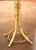 Mid 20th Century Mid-Century Italian Bamboo and Rattan Hall Tree in the Manner of Franco Albini For Sale - Image 5 of 10