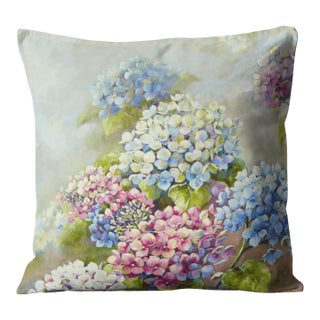 A Million Shades Woven Cushion With Feather Filler - 42x42cm (17"x17") For Sale