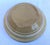 Turn of the 20th Century Banded Yelloware Covered Bowl For Sale In Chicago - Image 6 of 9