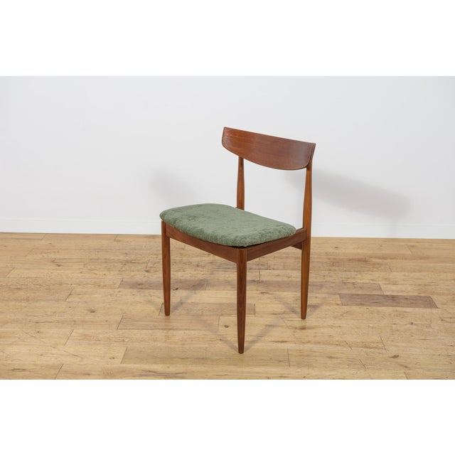 Mid-Century Modern Dining Chairs in Teak by Ib Kofod Larsen for G-Plan, 1960s, Set of 6 For Sale - Image 6 of 18