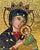 Madonna del Perpetuo Soccorso Large Vatican Micro-Mosaic Icon panel by Maestro Giuseppe Cinquegrana Studio del Mosaico,...