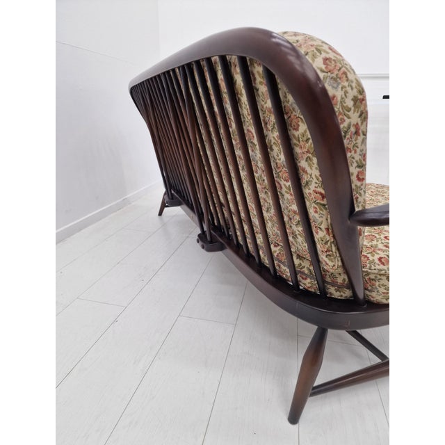 Windsor Sofa and Lounge Chairs by Lucian Ercolani for Ercol, 1950s, Set of 3 For Sale - Image 18 of 18