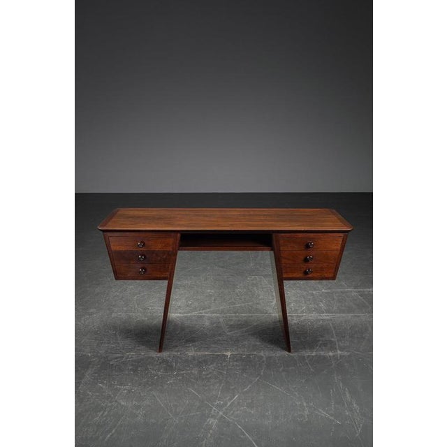 Vintage Art Deco Lady Desk, 1940s For Sale - Image 11 of 15
