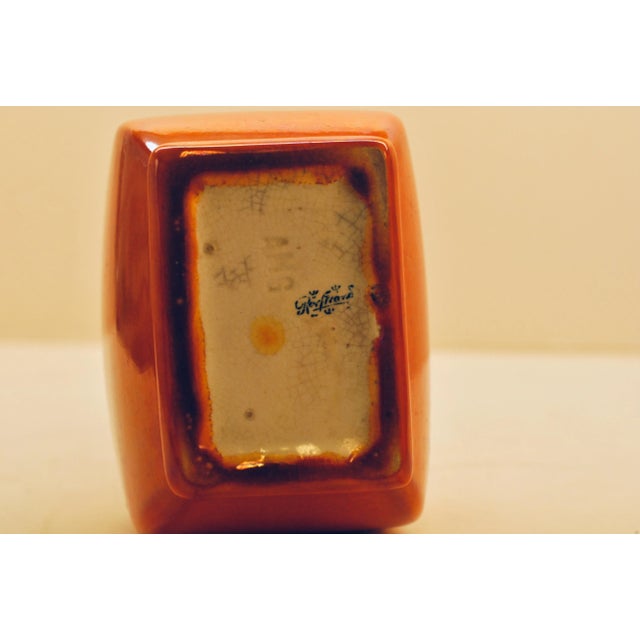 Rörstrand Antique Vase by Alf Wallander for Rörstrand For Sale - Image 4 of 5